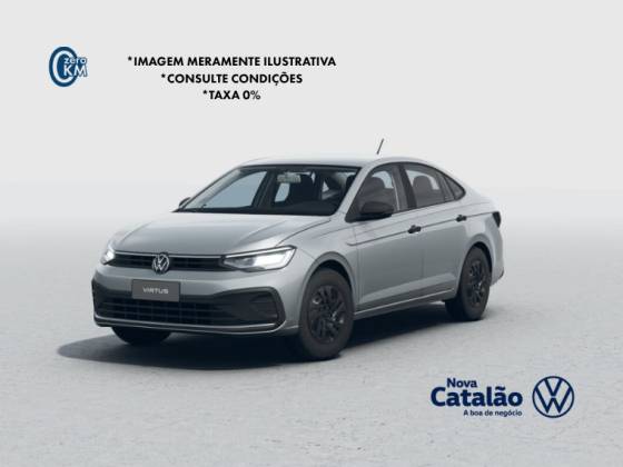 VOLKSWAGEN VIRTUS 1.0 170 TSI SENSE MANUAL